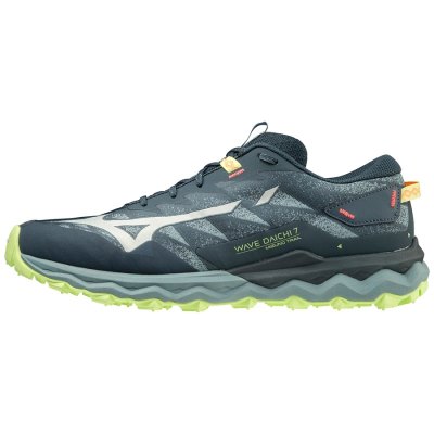 Zapatillas Para Correr Mizuno WAVE Daichi 7 Hombre Verdes / Verdes Claro / Azules - Chile M769SYROB